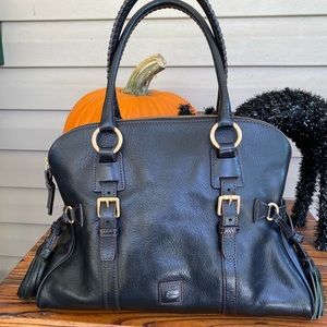Dooney and Bourke Florentine Domed Satchel